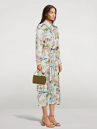 Shirt Dress Côte d'Azur Print
