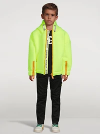 Kids Neoprene Zip Jacket With Hood