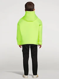 Kids Neoprene Zip Jacket With Hood