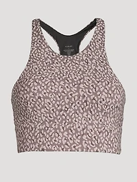 Let's Move Harris Sports Bra Cheetah Print
