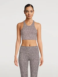 Let's Move Harris Sports Bra Cheetah Print