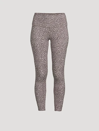 Let's Move High-Rise Leggings Cheetah Print