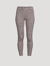 Let's Move High-Rise Leggings Cheetah Print