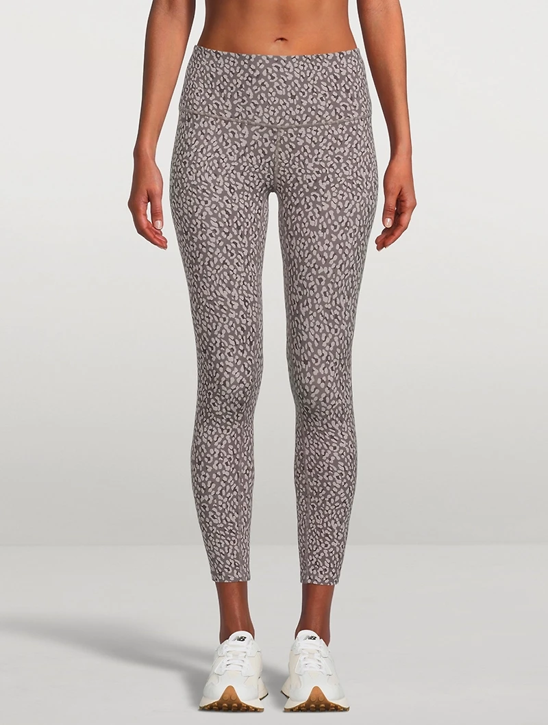 Let's Move High-Rise Leggings Cheetah Print