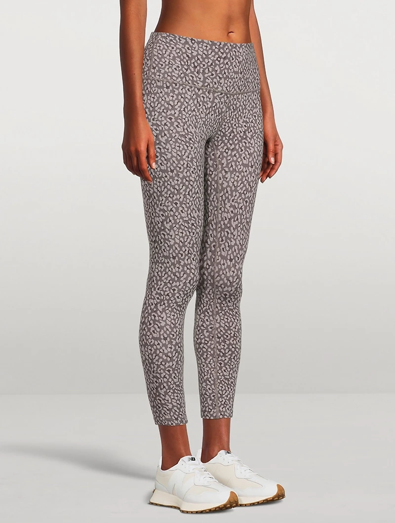 Let's Move High-Rise Leggings Cheetah Print