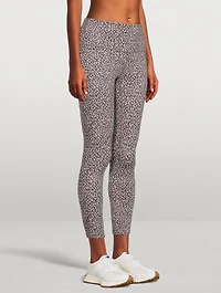 Let's Move High-Rise Leggings Cheetah Print