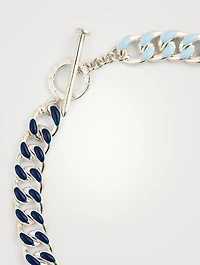 Ombre Chunky Chain Necklace