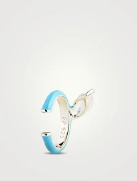 Gem Enamel Ear Cuff