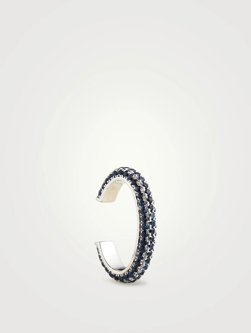 Sparkle Pavé Ear Cuff