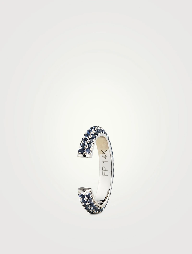 Sparkle Pavé Ear Cuff