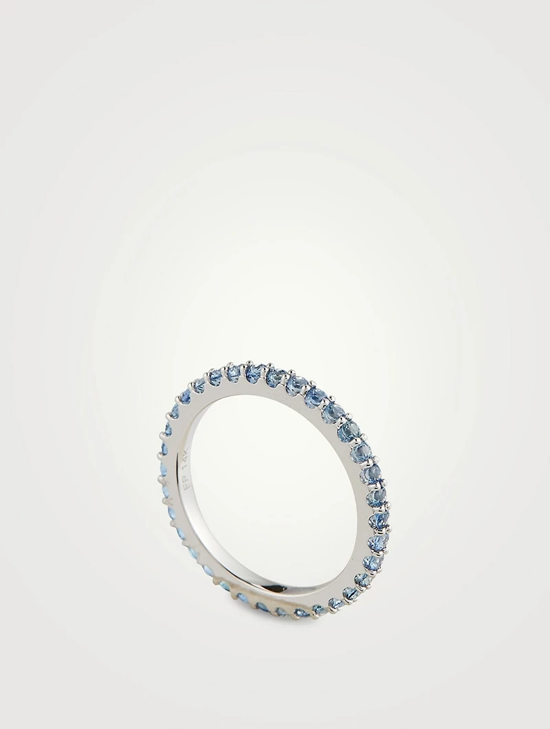 Pavé Stacking Ring