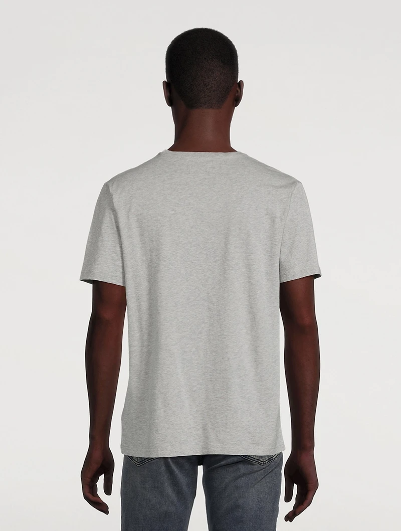 Double A Ace Cotton T-Shirt