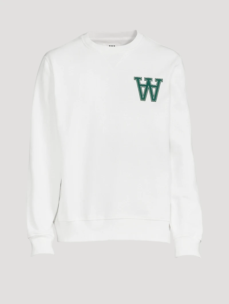 Double A Tye Cotton Sweatshirt