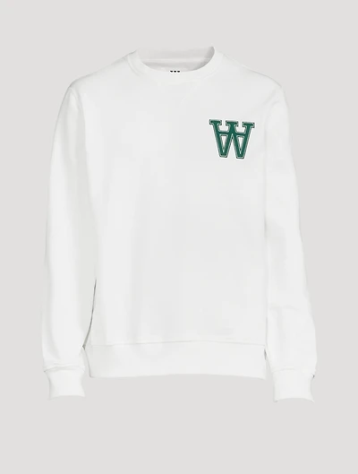 Double A Tye Cotton Sweatshirt