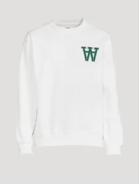 Double A Tye Cotton Sweatshirt
