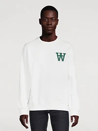 Double A Tye Cotton Sweatshirt