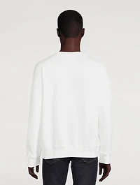 Double A Tye Cotton Sweatshirt
