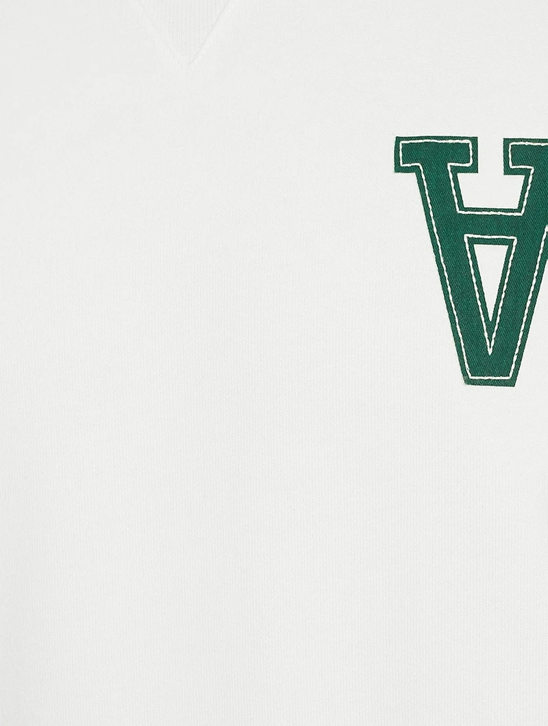 Double A Tye Cotton Sweatshirt