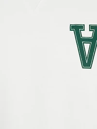 Double A Tye Cotton Sweatshirt