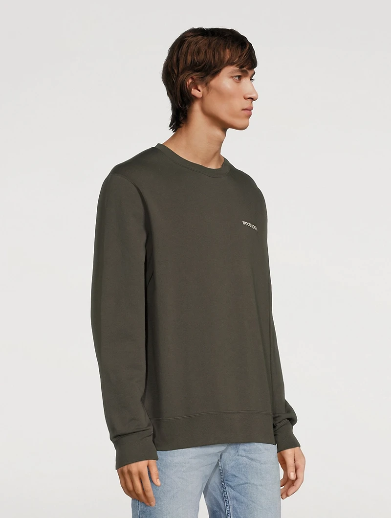 Hugo Cotton Sweatshirt