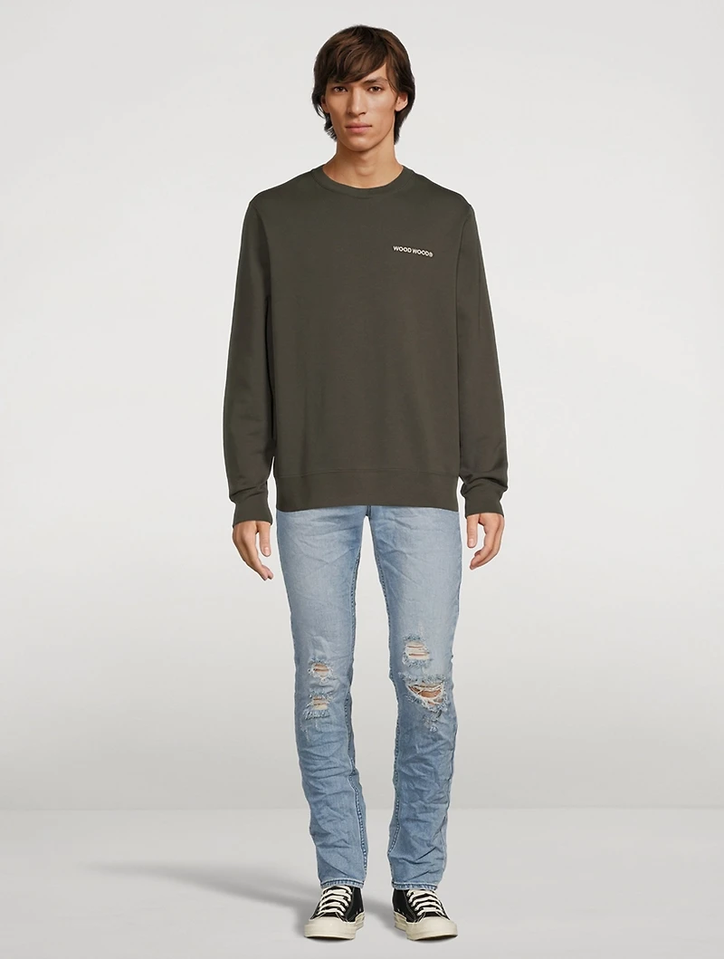 Hugo Cotton Sweatshirt