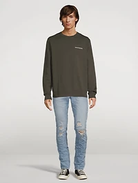 Hugo Cotton Sweatshirt