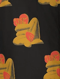 David JM Cotton Printed Shirt