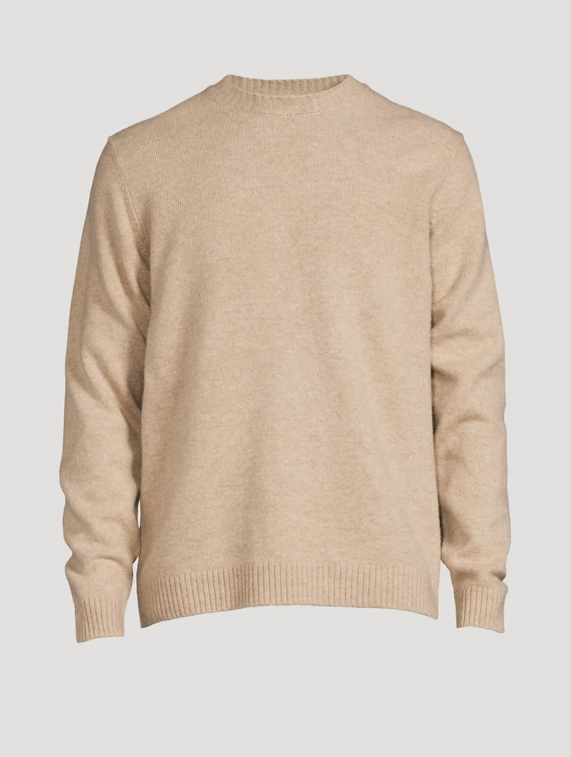 Beckett Brushed Lambswool Sweater