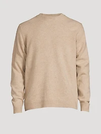 Beckett Brushed Lambswool Sweater