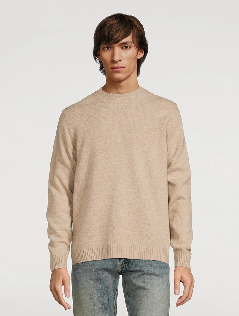 Beckett Brushed Lambswool Sweater