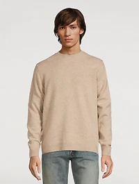Beckett Brushed Lambswool Sweater