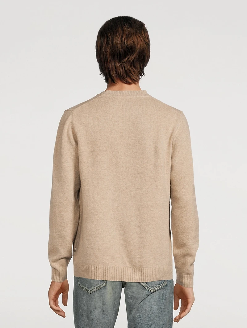 Beckett Brushed Lambswool Sweater