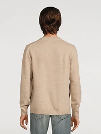 Beckett Brushed Lambswool Sweater