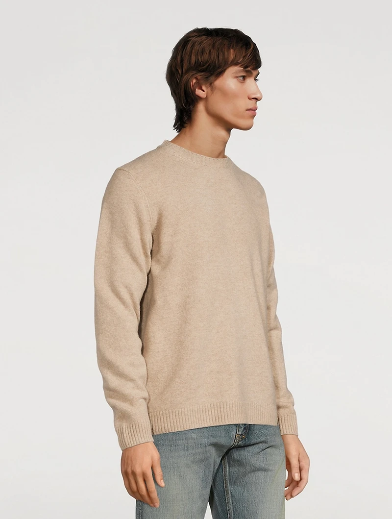 Beckett Brushed Lambswool Sweater