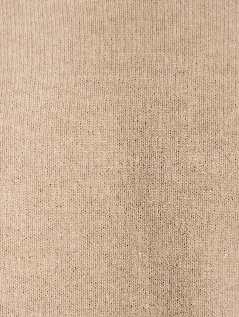 Beckett Brushed Lambswool Sweater