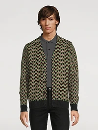 Kalle Lambswool Cardigan