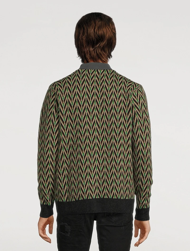 Kalle Lambswool Cardigan