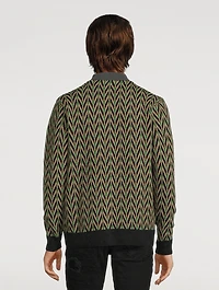 Kalle Lambswool Cardigan