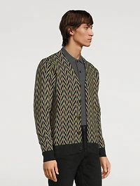 Kalle Lambswool Cardigan