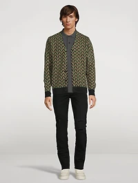 Kalle Lambswool Cardigan
