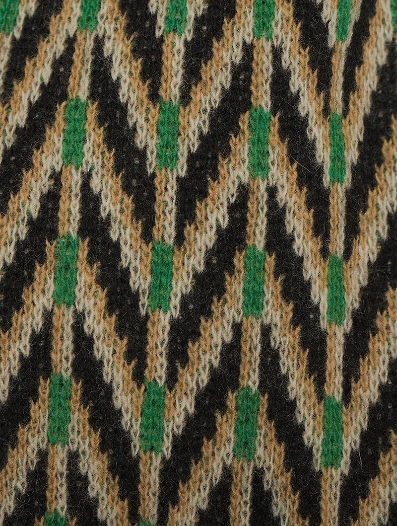 Kalle Lambswool Cardigan