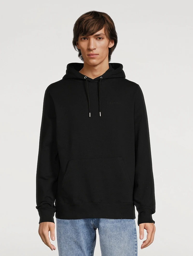 Eddie JM Cotton Hoodie