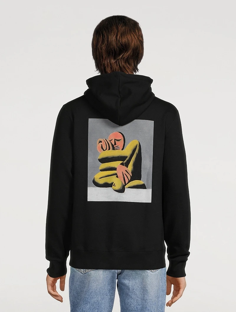 Eddie JM Cotton Hoodie