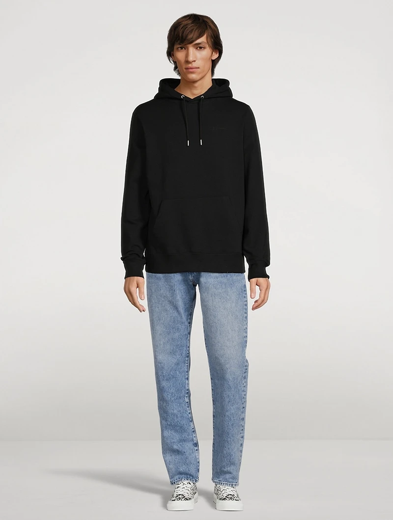 Eddie JM Cotton Hoodie