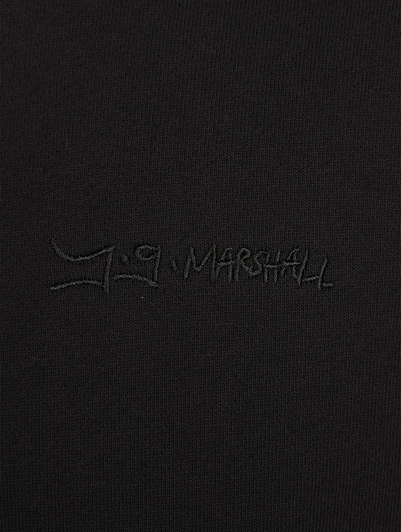 Eddie JM Cotton Hoodie
