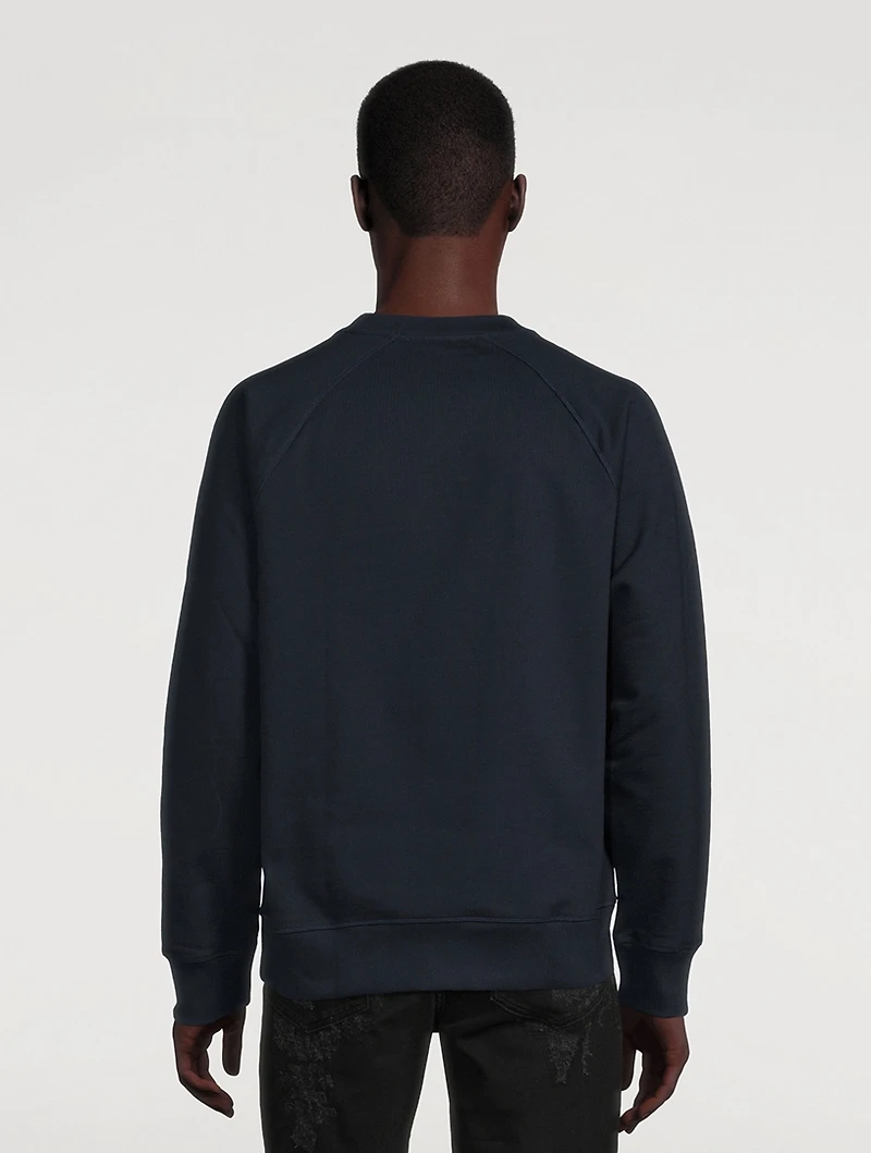 Hester Ivy Cotton Sweatshirt