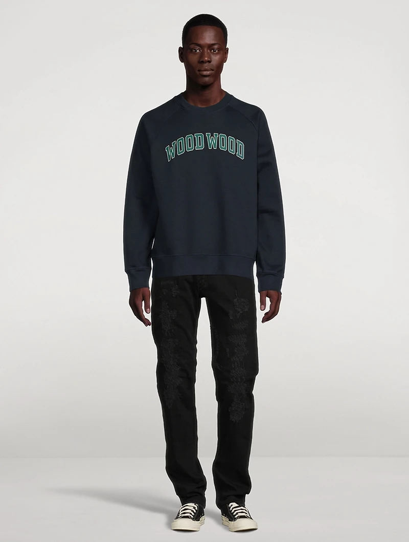 Hester Ivy Cotton Sweatshirt