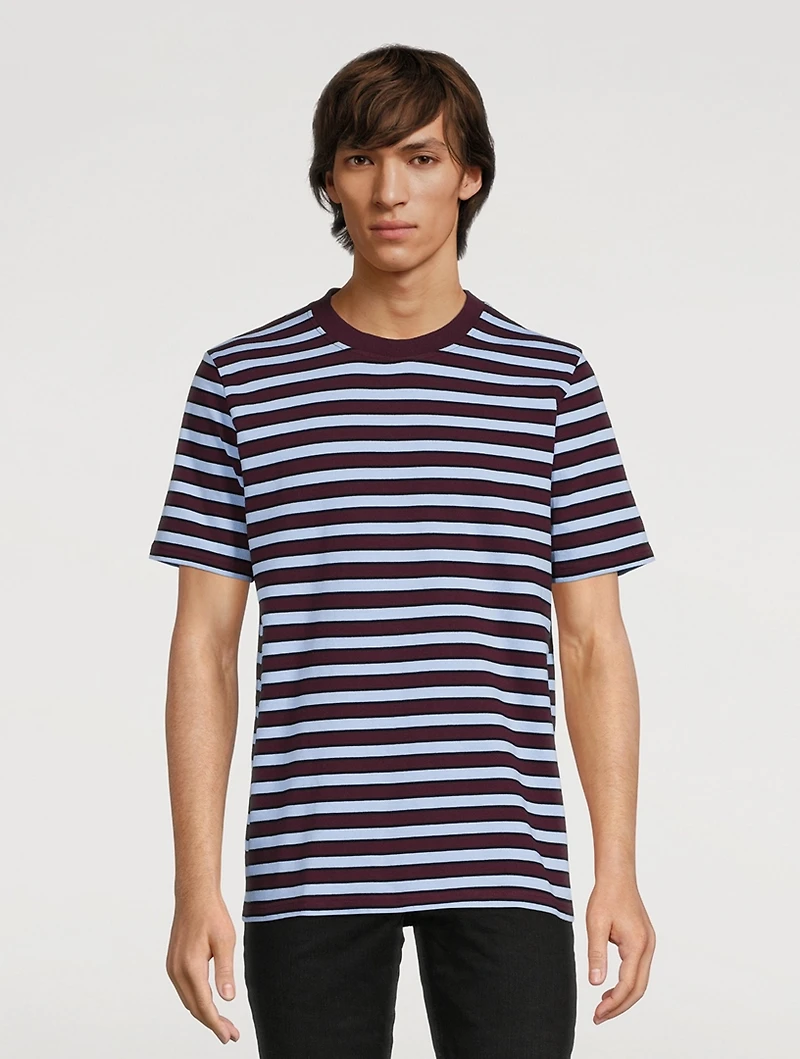 Bobby T-Shirt Striped Print