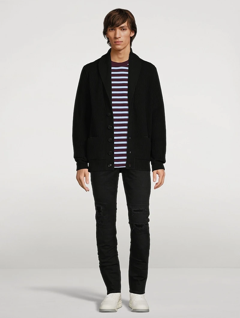 Bobby T-Shirt Striped Print