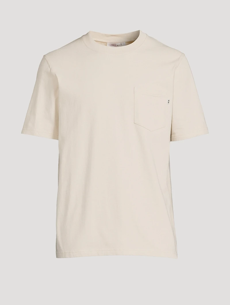 Bobby Pocket Cotton T-Shirt